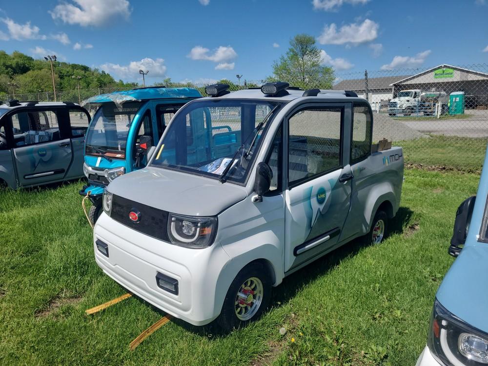 2024 Meco Evi Electric Truck w/ Charger