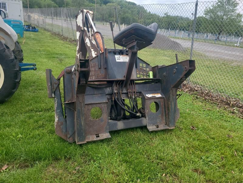 Bobcat Skid Loader Backhoe Attachment