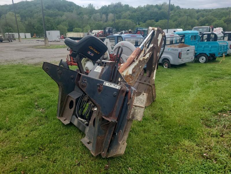 Bobcat Skid Loader Backhoe Attachment