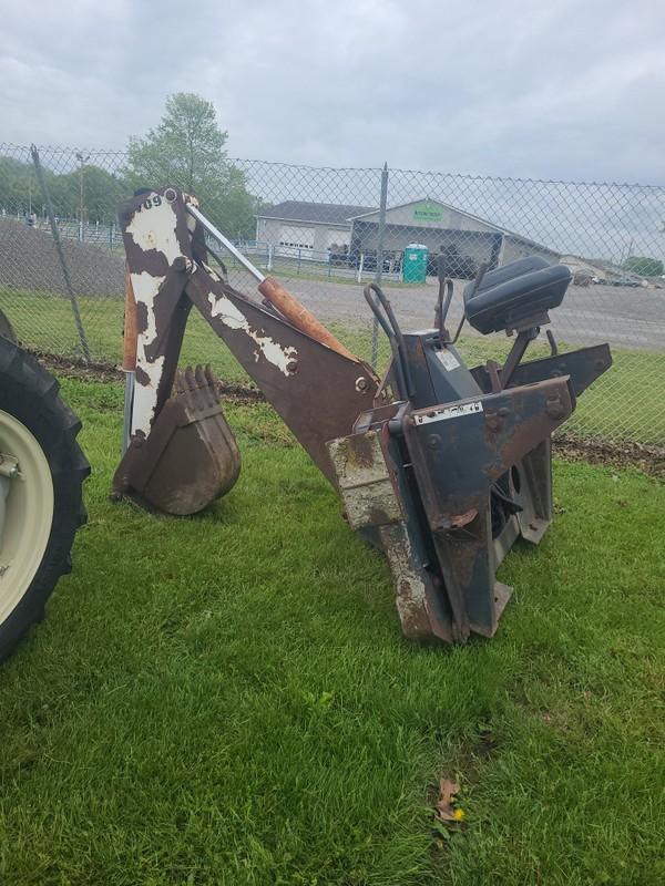 Bobcat Skid Loader Backhoe Attachment