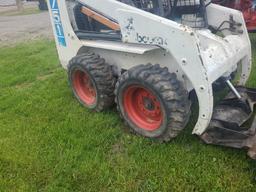 Bobcat 751 Skid Loader w/ 66" Bucket