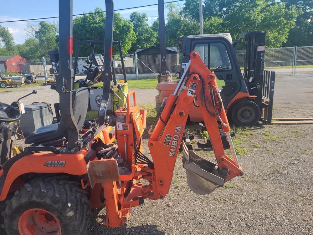 Kubota BX23 Diesel Tractor w/ Loader & Backhoe