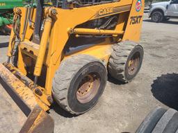 Case 75XT Skid Steer