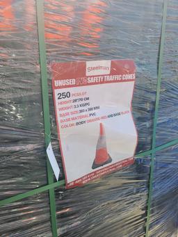 Steelman 250pc Safety Cones