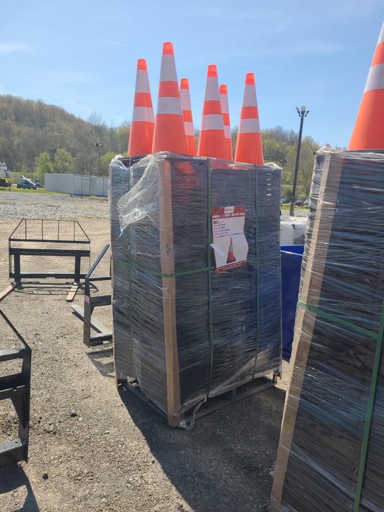 Steelman 250pc Safety Cones