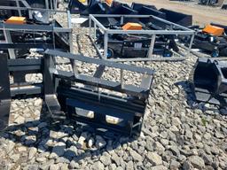 Wolverine Mini Skid Loader Fork Attachment