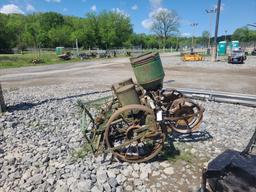 John Deere 2 Row Corn Planter