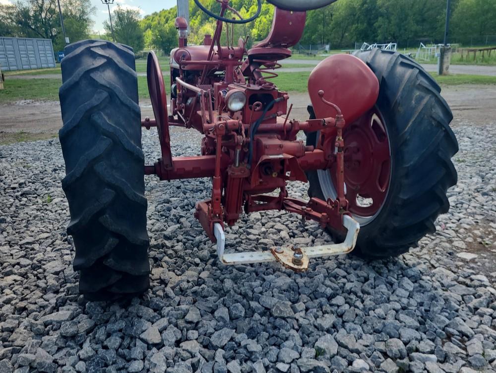 1957 Farmall 230 Gas Tractor w/ Wide Front