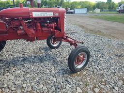 1957 Farmall 230 Gas Tractor w/ Wide Front