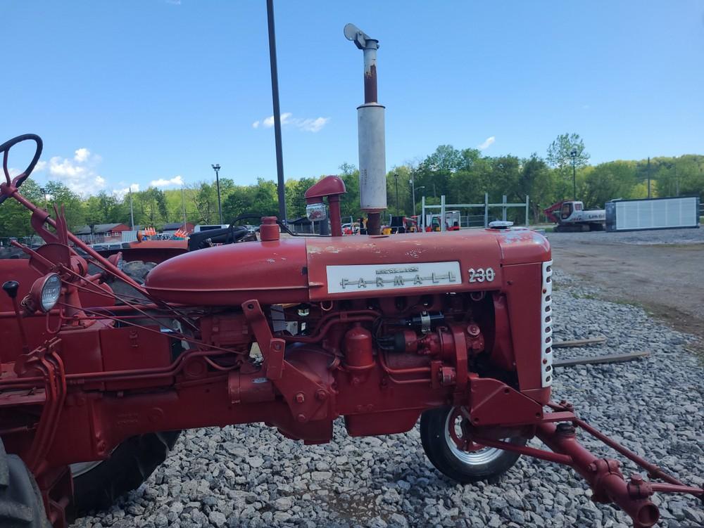 1957 Farmall 230 Gas Tractor w/ Wide Front