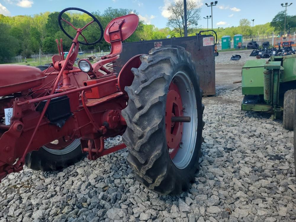 1957 Farmall 230 Gas Tractor w/ Wide Front