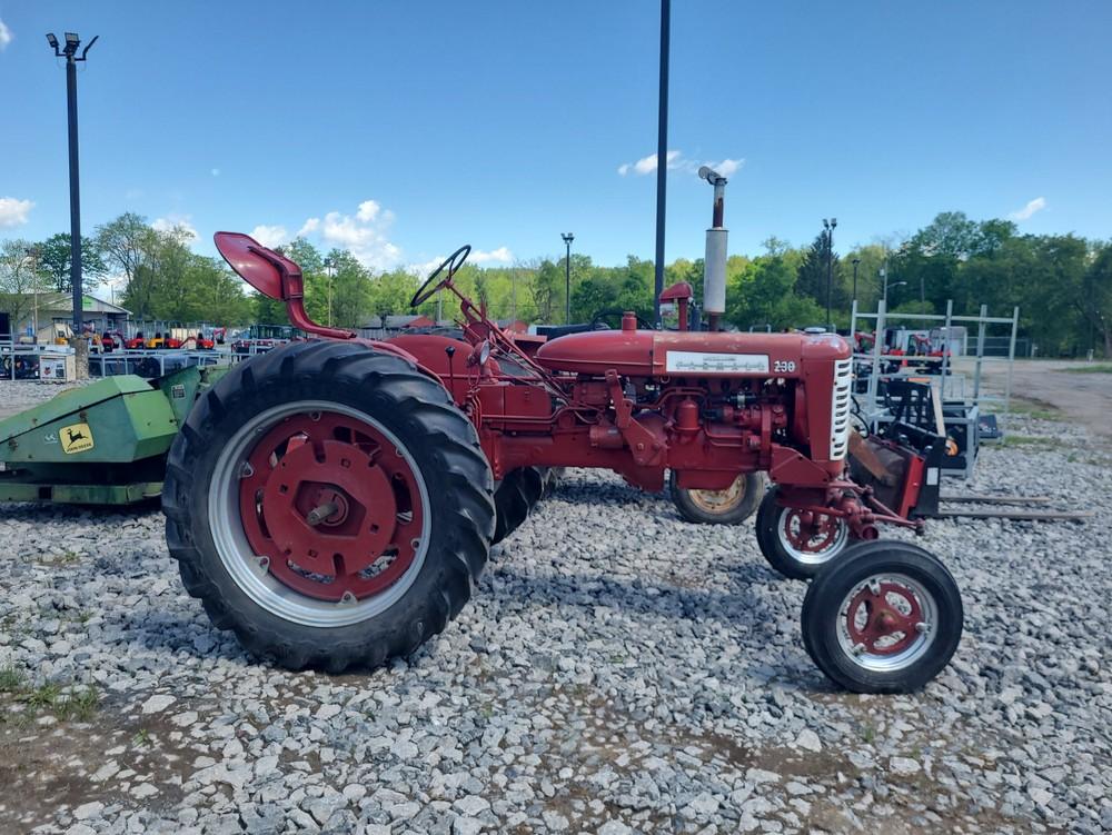 1957 Farmall 230 Gas Tractor w/ Wide Front