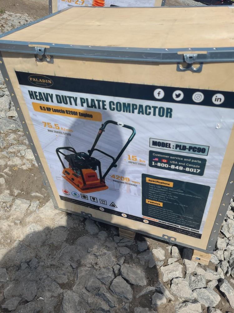 Paladin Heavy Duty Plate Compactor