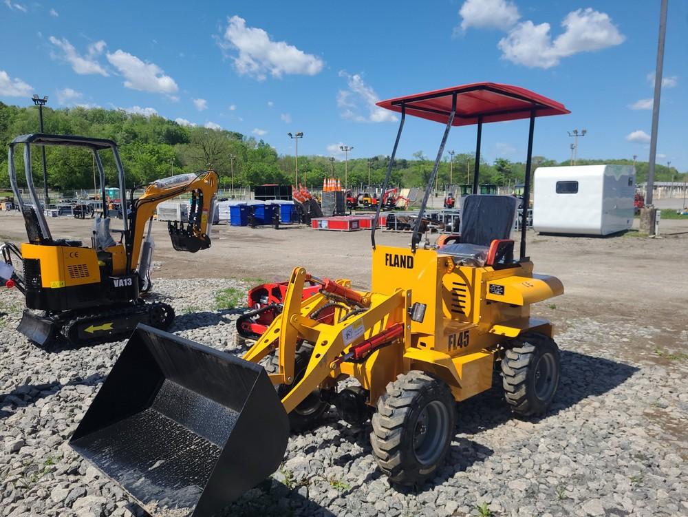 Fland FL45 Mini Articulating Payloader