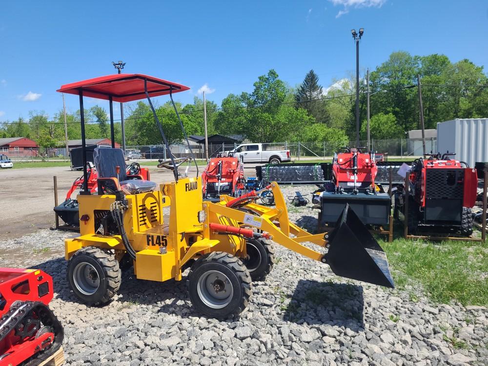 Fland FL45 Mini Articulating Payloader