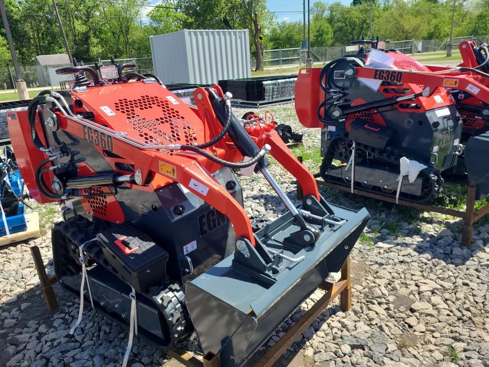 EGN EG360 Mini Skid Loader