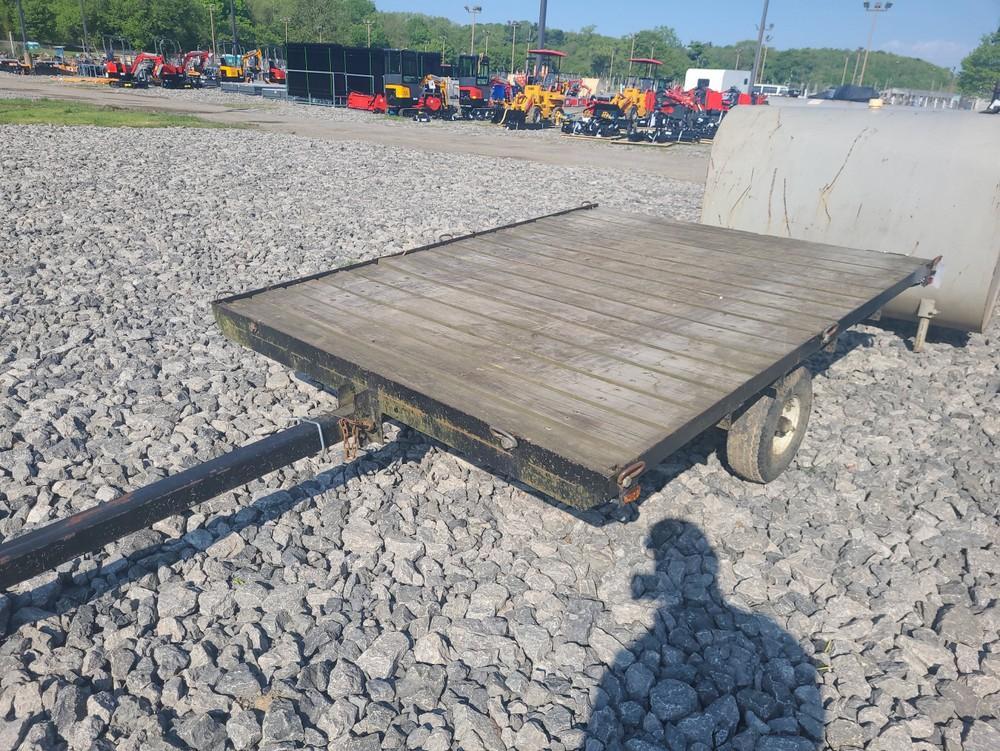 6' x 8' Tilt Trailer - No Title