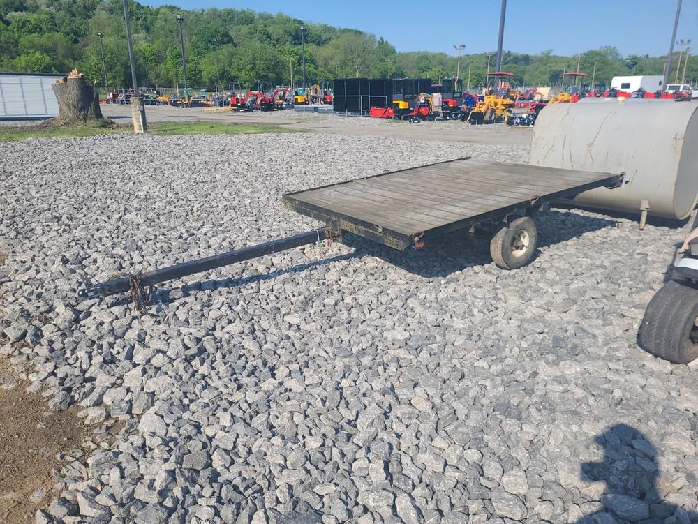 6' x 8' Tilt Trailer - No Title