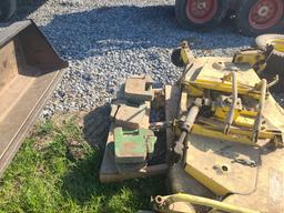 John Deere 955 Diesel Tractor w/ 70A Loader