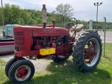 Farmall Super M Tractor w/ 3pt Hitch - Runs & Drives