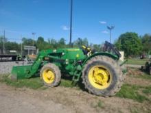 John Deere 5085E Diesel Tractor w/ H260 Loader