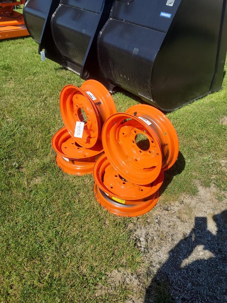 4 - 16" x 6" Bobcat Rims