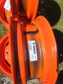 4 - 16" x 6" Bobcat Rims