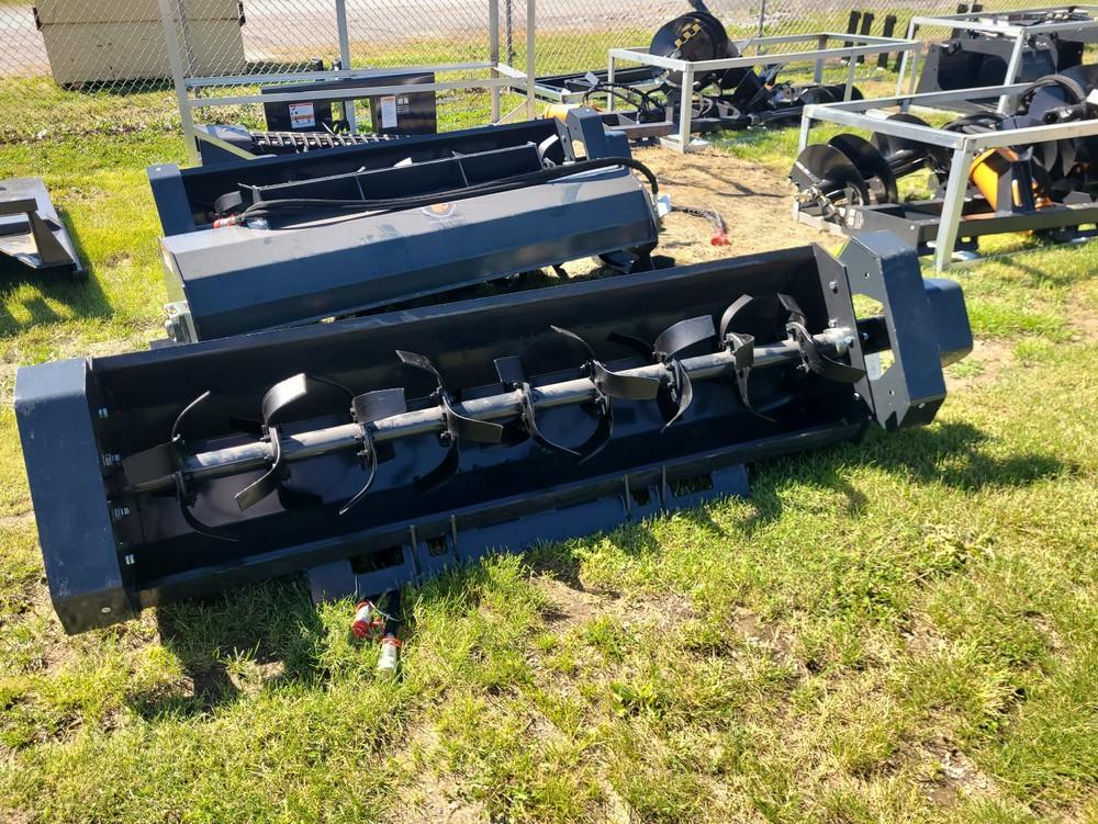 Wolverine 72" Tiller Atachment