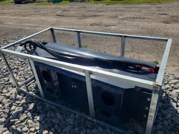 Wolverine 66" Vibratory Roller