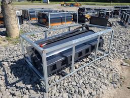 Wolverine 66" Vibratory Roller