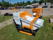 Landhero Self Loading Mini Crawler Dumper - Model: LDH-MCD500