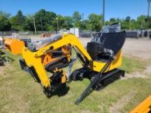 Landhero 12 Mini Excavator w/ Canopy