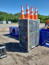 Steelman 250ct Traffic Cones