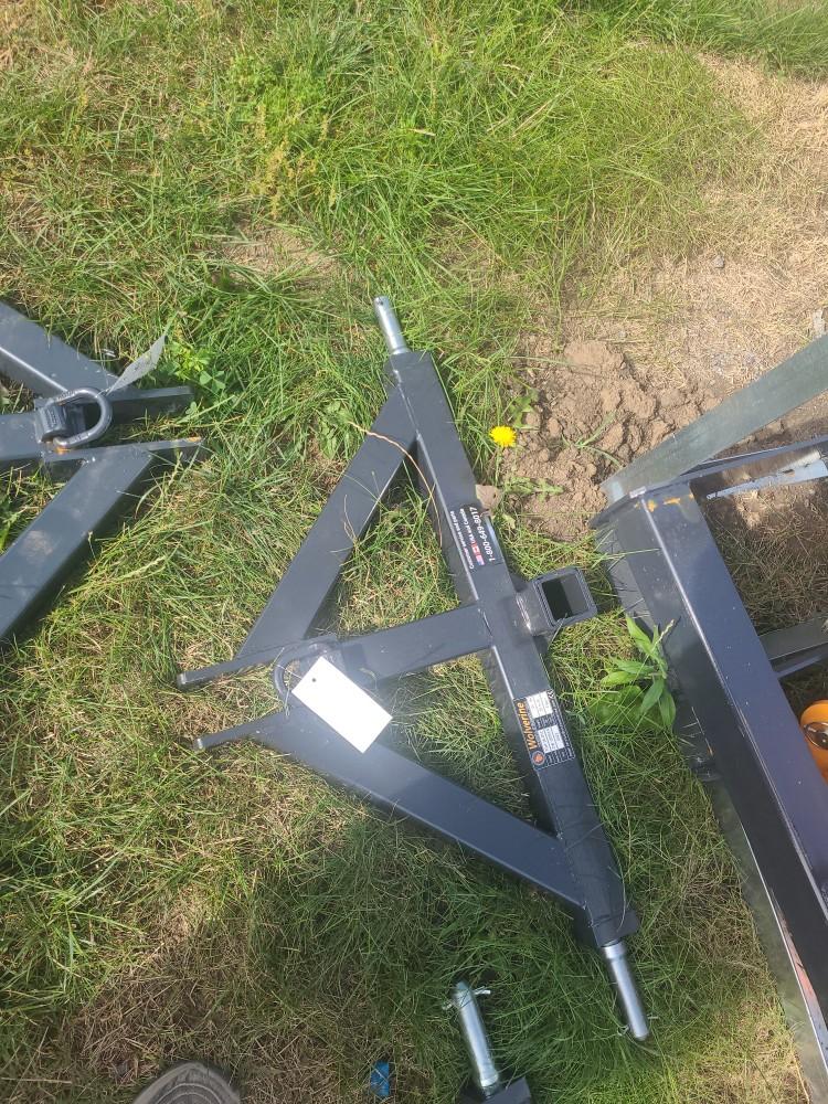 Wolverine 3pt Trailer Hitch