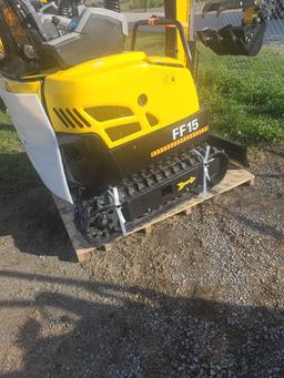 FF Ind. FF15 Mini Excavator w/ Canopy