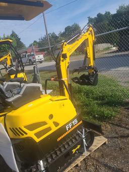 FF Ind. FF15 Mini Excavator w/ Canopy