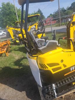 FF Ind. FF15 Mini Excavator w/ Canopy