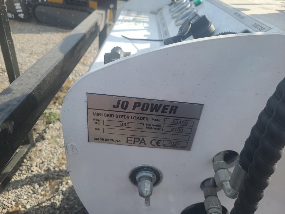 JQ Power JQ400 Mini Skid Loader