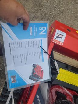 EGN EG750 Remote Control Lawn Mower w/ Controls