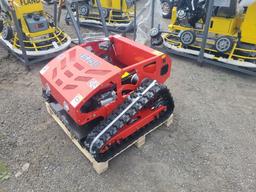 EGN EG750 Remote Control Lawn Mower w/ Controls