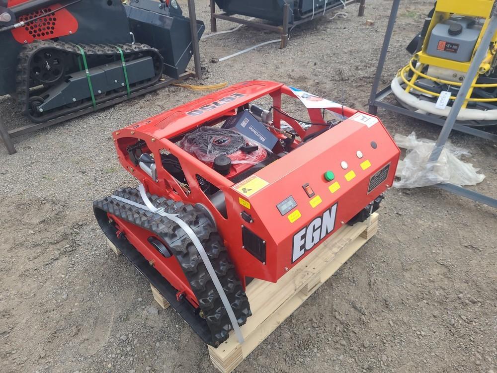 EGN EG750 Remote Control Lawn Mower w/ Controls