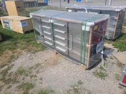Steelman 7' 10 Drawer SS Workbench