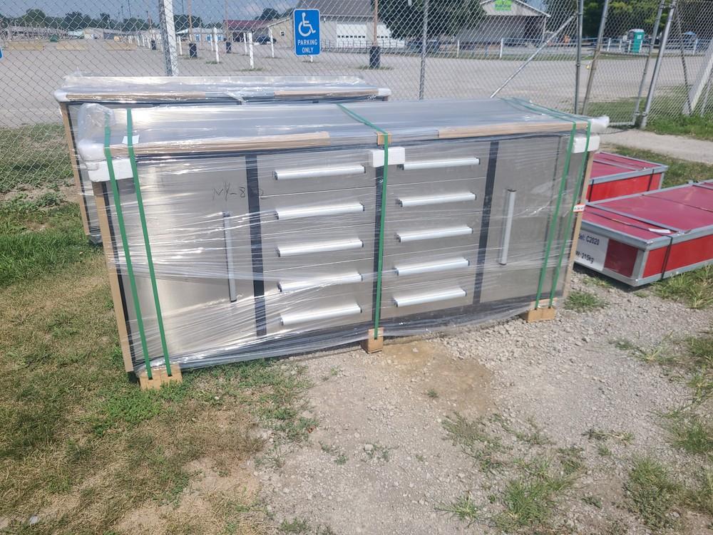 Steelman 7' 10 Drawer SS Workbench