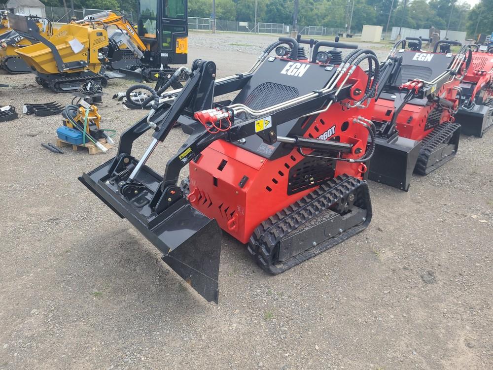 EGN EG360T Mini Skid Loader