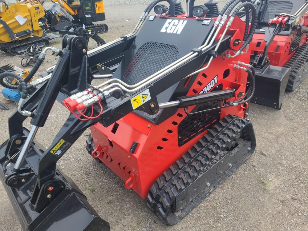 EGN EG360T Mini Skid Loader