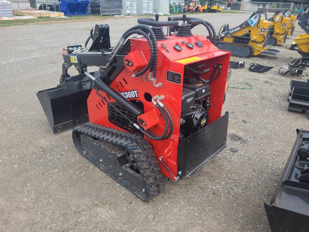 EGN EG360T Mini Skid Loader