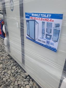 Bastone Mobile Toilet - Full Bath w/ Shower