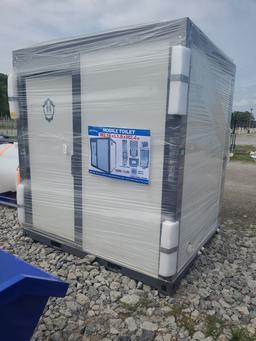 Bastone Mobile Toilet - Full Bath w/ Shower