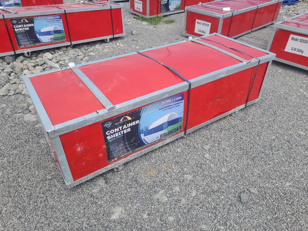Gold Mountain 20' x 40' Container Shelter