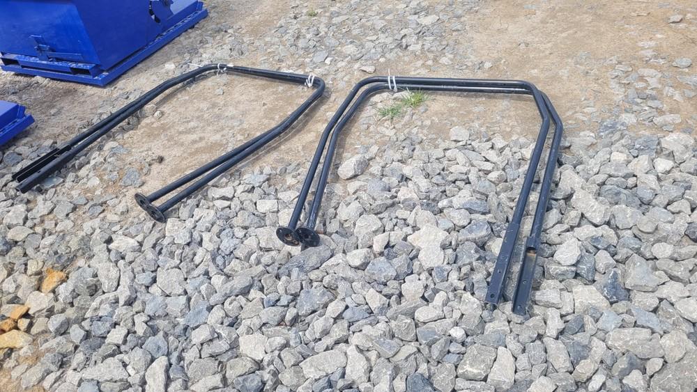 2 Sets Roll Bars for Mini Excavators